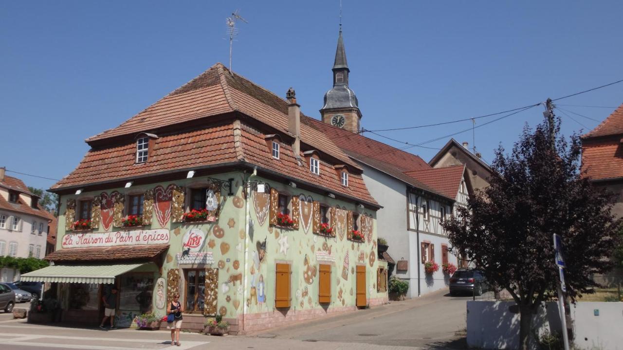 Gite Le Petit Moulin Rosenwiller Luaran gambar
