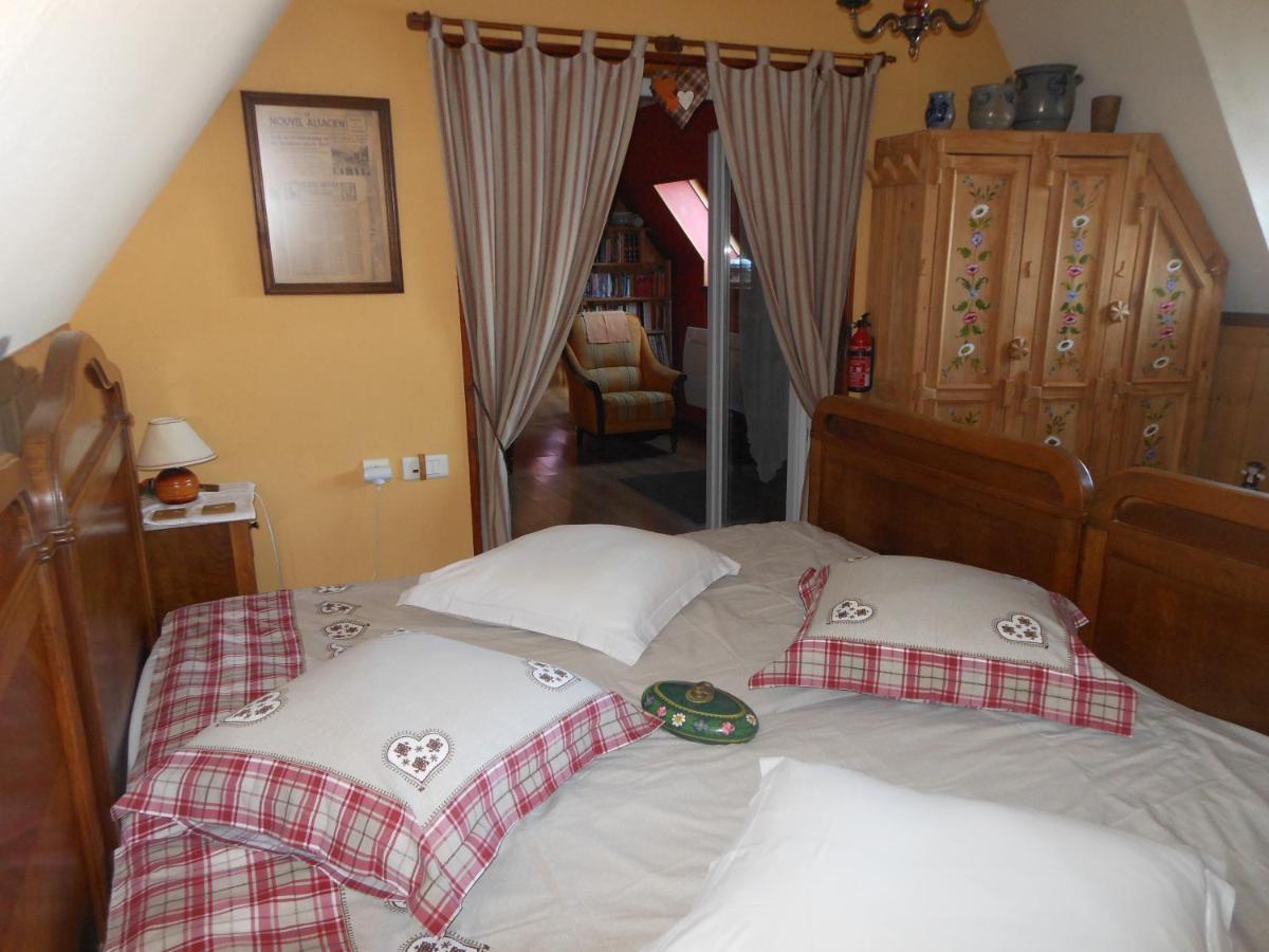 Gite Le Petit Moulin Rosenwiller Luaran gambar