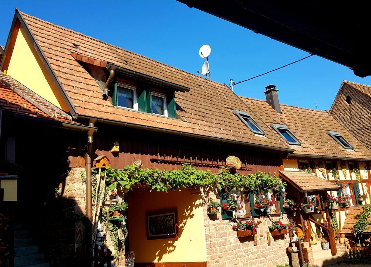 Gite Le Petit Moulin Rosenwiller Luaran gambar