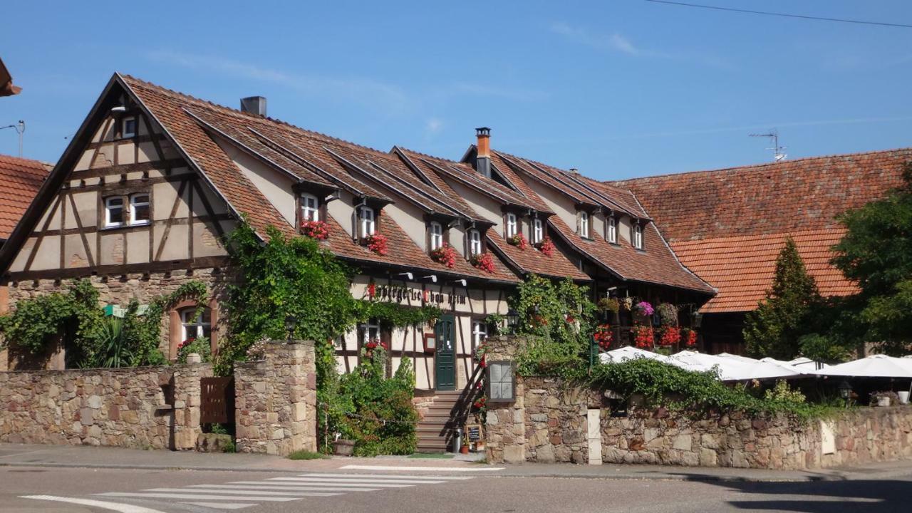 Gite Le Petit Moulin Rosenwiller Luaran gambar