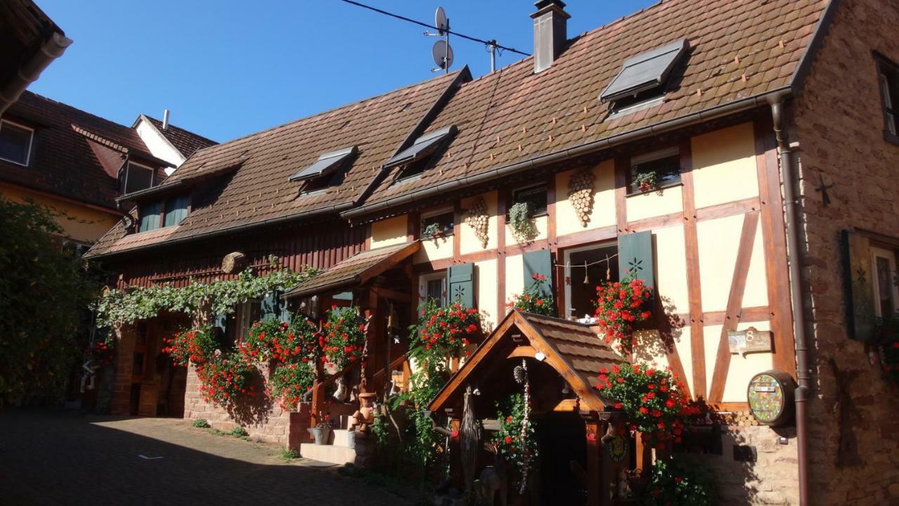 Gite Le Petit Moulin Rosenwiller Luaran gambar