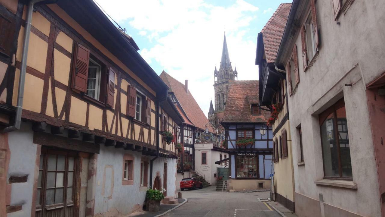 Gite Le Petit Moulin Rosenwiller Luaran gambar